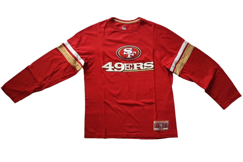 Majestic San Francisco 49ers Longsleeve Gr. M in Gräfelfing