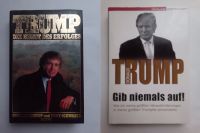 2 Bücher Donald Trump - Gib niemals auf - Die Kunst des Erfolges Thüringen - Arnstadt Vorschau