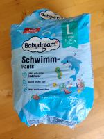 Babydream Schwimmwindeln (-Pants) in Größe L (12 Stück) Hessen - Felsberg Vorschau