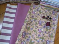 Laura Ashley 70er/80er Stoffreste Plum Sage Patchwork/Basteln Rheinland-Pfalz - Sankt Aldegund Vorschau