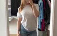 Weißes Tommy Hilfiger T-Shirt Bayern - Diespeck Vorschau