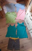 Kleiderpaket Damen 7 Teile  Gr.M/L Gr.40/42 Tshirt, Top, Pulli, k Rheinland-Pfalz - Flammersfeld Vorschau