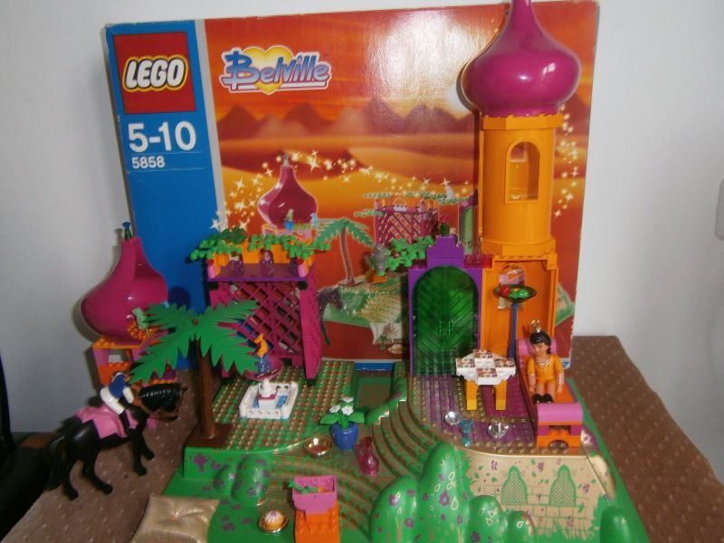 Lego Belville Orientalischer Palast Nr. 5858 in Rheinland-Pfalz -  Ludwigshafen | Lego & Duplo günstig kaufen, gebraucht oder neu | eBay  Kleinanzeigen ist jetzt Kleinanzeigen