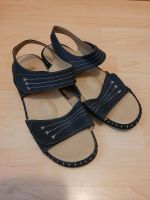 Bonne forme Sandalen blau Gr 41 NEU! Stickerei Baden-Württemberg - Weinstadt Vorschau