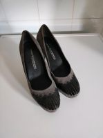 Kennel & Schmenger Plateau Pumps Anthrazit schwarz Gr 38 Bayern - Walderbach Vorschau