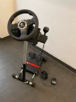 Wheelstand pro mit Logitech PS3 Lenkrad Niedersachsen - Edewecht Vorschau