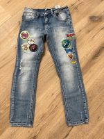 Jeans mit Applikationen Größe 36 Nürnberg (Mittelfr) - Oststadt Vorschau