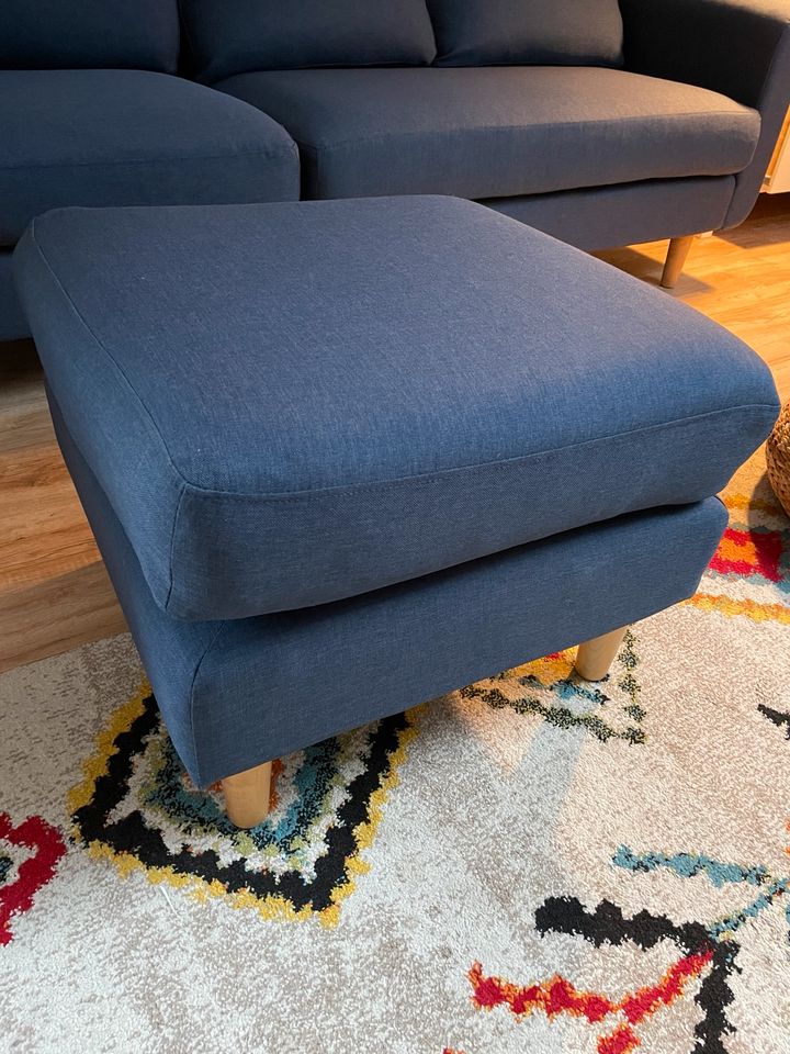 Couch Blau in Karben