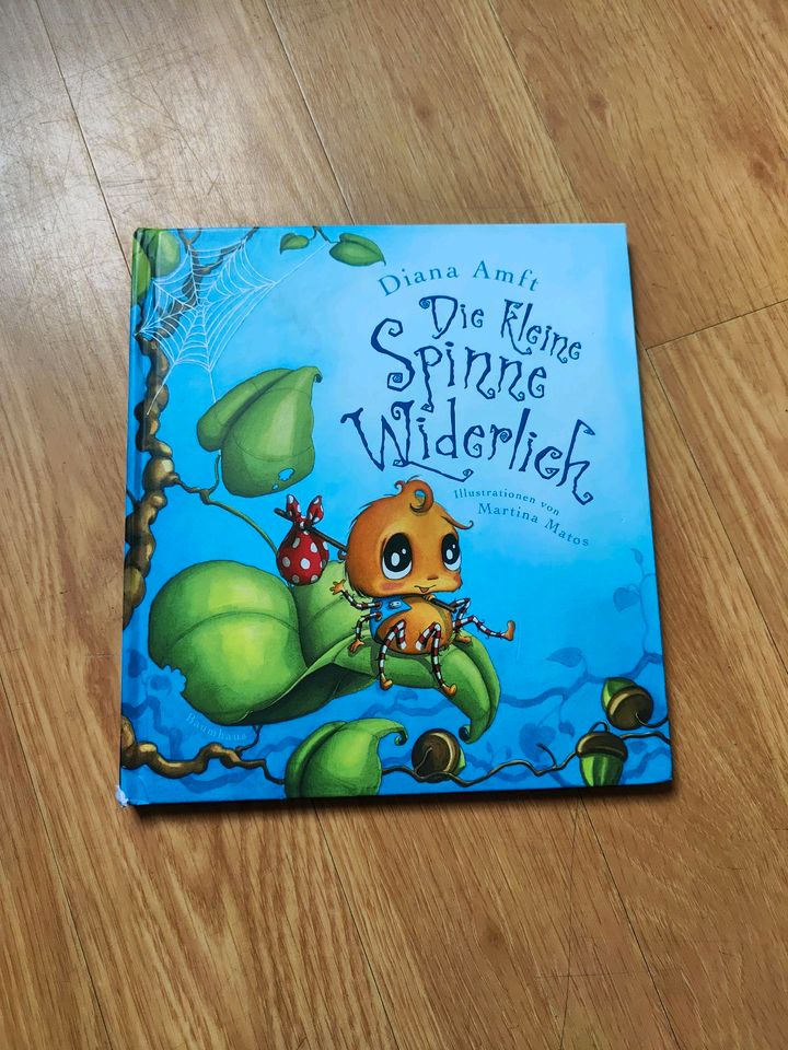 Kinderbuch "Die kleine Spinne Widerlich" in Hamburg
