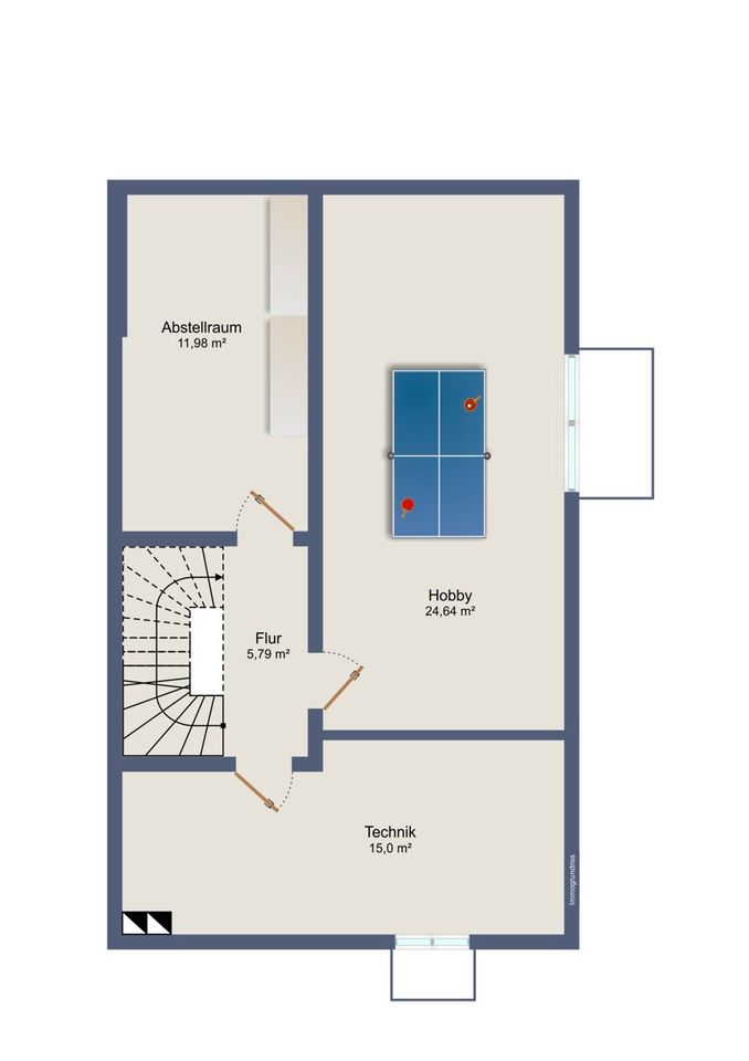 Exklusiver Neubau: Ihr neues Familiendomizil in Waldperlach - gerade in Fertigstellung in München