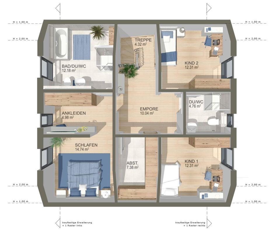 Ihre Vision, unser Handwerk: Living Haus Fertighäuser warten auf Sie in Loissin