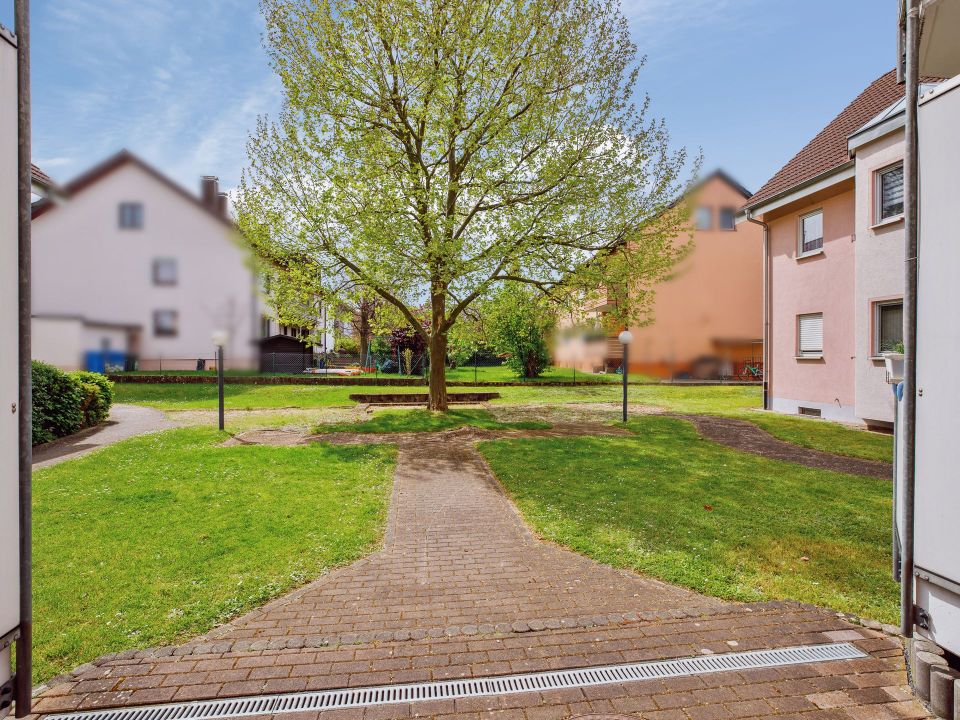 Vermietete 2-Zimmer-Eigentumswohnung mit ca. 49 m² und Stellplatz in Fürth/ Stadeln in Fürth