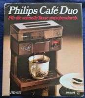 Philips Café Duo HD5172 - NEU - ovp - RETRO Hedelfingen - Lederberg Vorschau