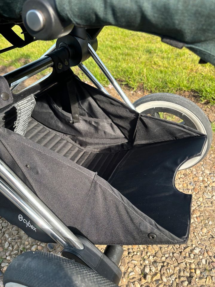 Cybex Priam Komplettpaket Cloud Z, grün Top! in Aachen