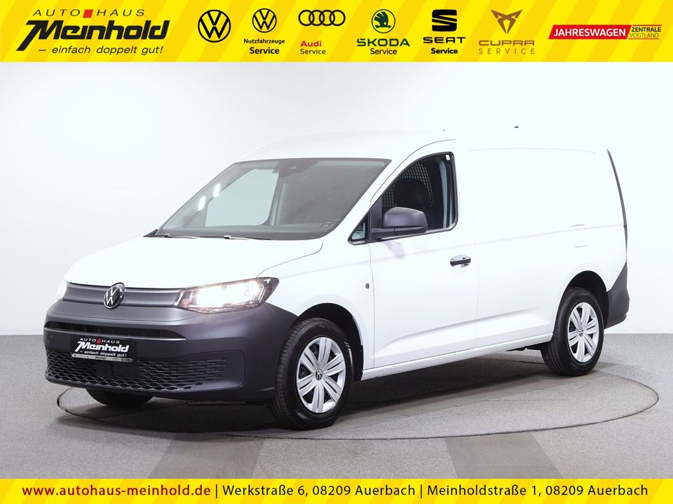 Volkswagen Caddy Cargo Maxi 2.0 TDI, Klima, Heckwischer in Auerbach (Vogtland)