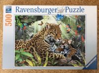 500 Teile Puzzle von Ravensburger - Jaguar Nachwuchs Hessen - Hünstetten Vorschau