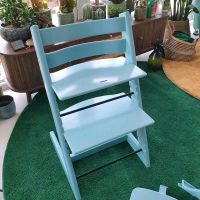 Stokke Tripp Trapp Hochstuhl (Farbe Aqua) Nordrhein-Westfalen - Xanten Vorschau