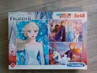 3x Puzzle Anna und Elsa Frozen Eiskönigin Sachsen-Anhalt - Staßfurt Vorschau