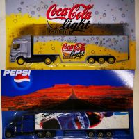 Pepsi und Coca Cola Truck Baden-Württemberg - Mutlangen Vorschau