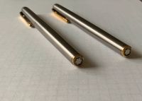 2 Montblanc Meisterstück Noblesse Füller Edelstahl Feder Gold 585 Nordrhein-Westfalen - Ratingen Vorschau