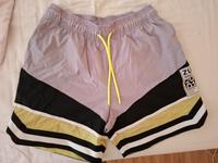 Hose Zumba M 38 Shorts lila Flieder Bayern - Aystetten Vorschau