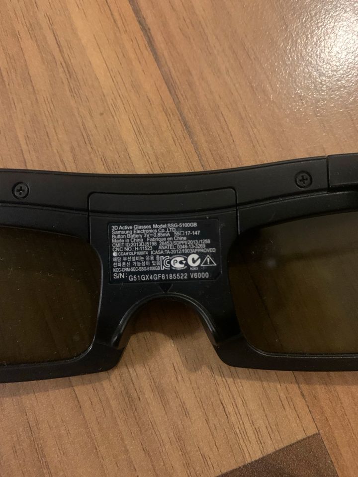 3 D Brillen Samsung 2 Stück in Kümmersbruck