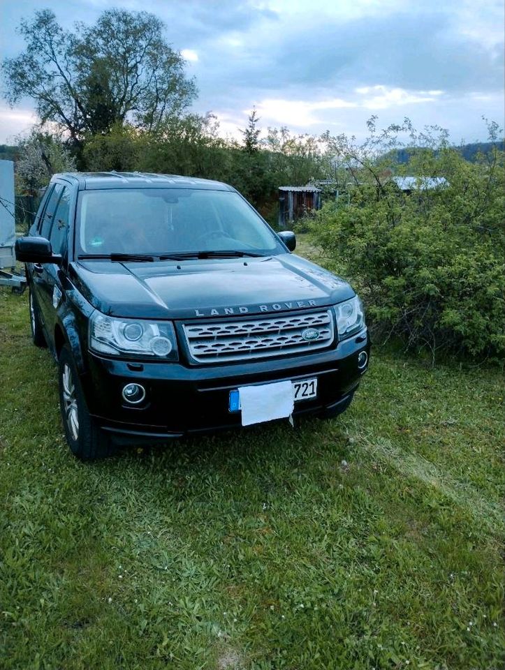 Land Rover Freelander in Königsbronn
