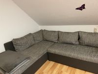 Sofa grau zum ausziehen Rheinland-Pfalz - Wörrstadt Vorschau