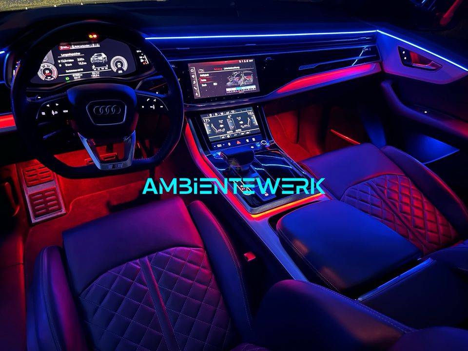 Ambientebeleuchtung Audi Q8