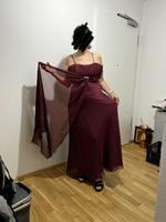 Langes Tüll Abendkleid für besondere Anlässe Verlobung Hochzeit Hessen - Neu-Isenburg Vorschau
