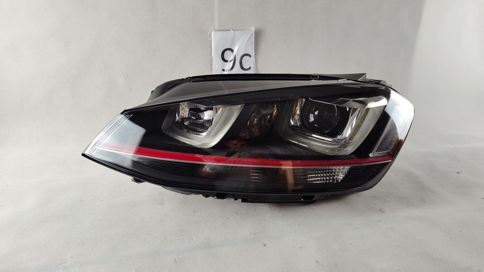 VW GOLF VII 7 GTI XENON LED DYNAMIC SCHEINWERFER 5G1941751A TOP in Neu-Isenburg