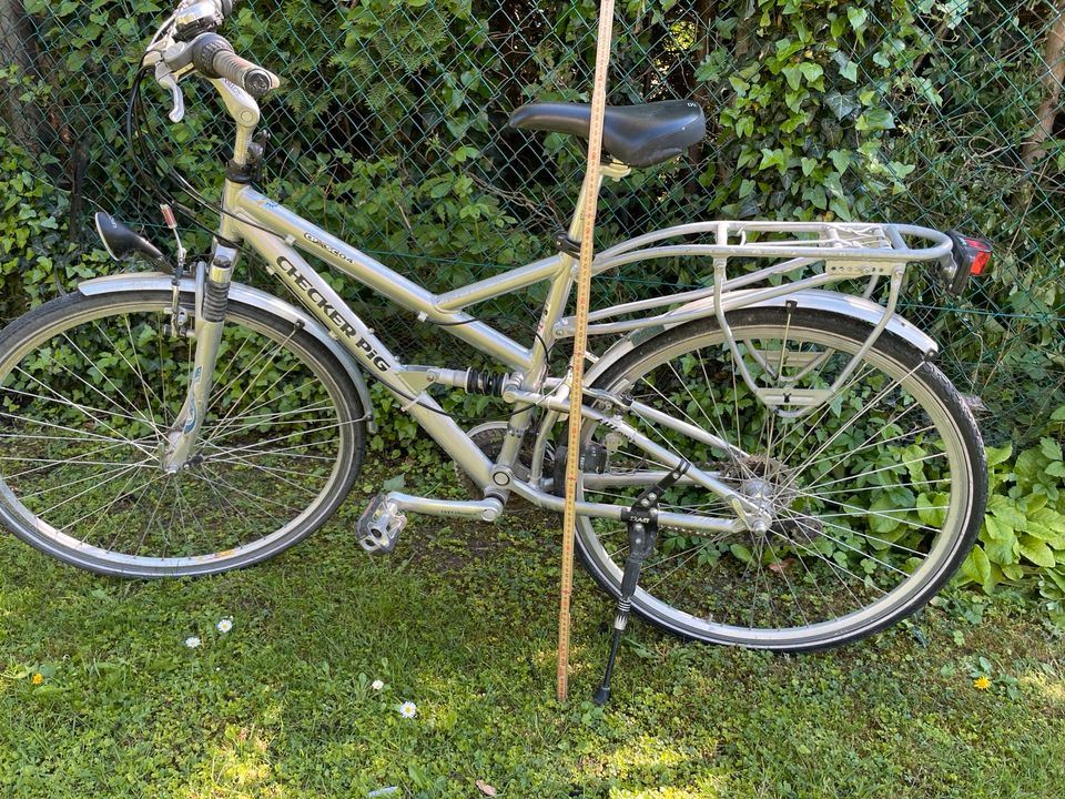 Fahrrad , gebraucht, seit ein paar Jahren unbenutzt in Burgheim