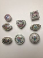 Porzellan Miniatur Dosen Sammlung von Franklin Mint Bayern - Aschaffenburg Vorschau