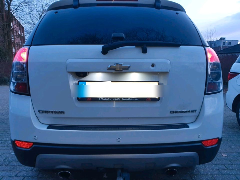 Chevrolet Captiva sehr gepflegt in Bargteheide