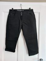 3/4 Jeans Hose  Capri schwarz  Gr.40  Boyfriend Nordrhein-Westfalen - Hörstel Vorschau
