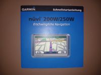 GARMIN nüvi 200w/250w "Top Zustand" Bayern - Marktredwitz Vorschau