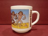 Vintage Tasse arcopal FRANCE Disney Becher smarties/Becher Affen Baden-Württemberg - Schwäbisch Gmünd Vorschau