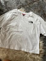 The North Face Croop Tshirt weiß M Hessen - Erbach Vorschau