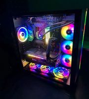 Gaming PC Computer High End | Ryzen 9 12 Kerne RTX 3080 Wakü RGB Sachsen-Anhalt - Jessen (Elster) Vorschau