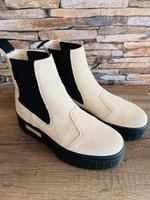 PUMA Mayze Damen Stiefeletten beige Ankle Boot 38 Rheinland-Pfalz - Schönenberg-Kübelberg Vorschau