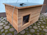 Katzenhütte mit elektrischer Fußbodenheizung Rheinland-Pfalz - Ehlscheid Vorschau