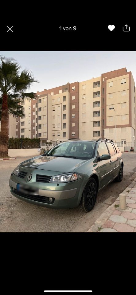 Renault Megane II Grandtourer 2.0 bevorzugt exp. in Niederkassel