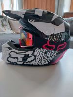 FOX Motocross-Helm + Brille Bayern - Teisendorf Vorschau