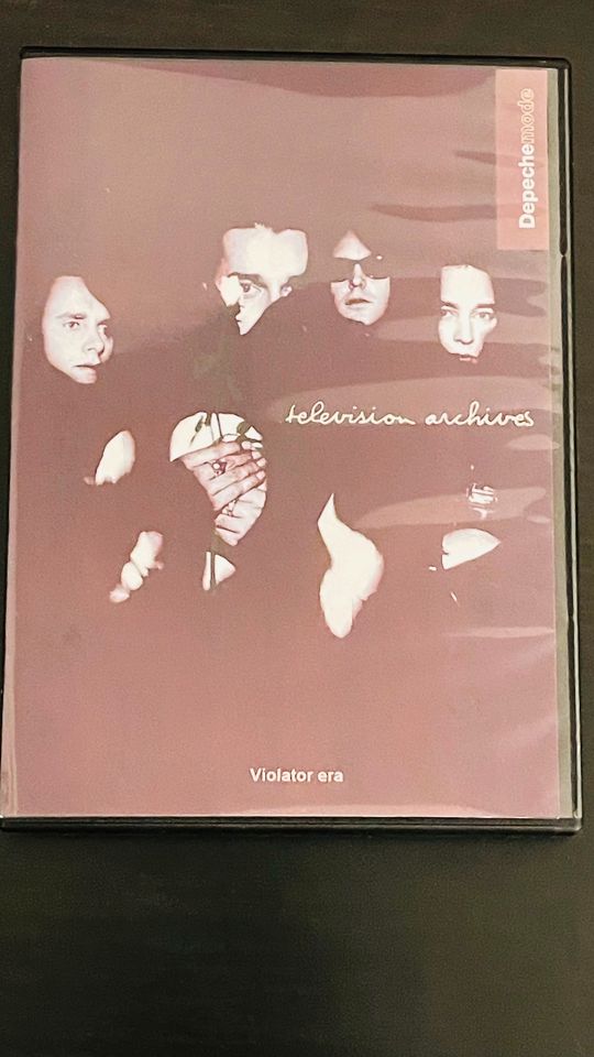 Depeche Mode – Television Archives Violator Era 2 in Halle