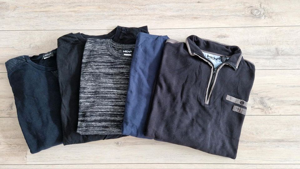 5x Sweatshirt Pullover 72/74 5XL Men Plus Men+ Herren in Köln