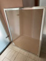 Zu verschenken - Großer silberner Glasbilderrahmen 128 x 96 Hessen - Wiesbaden Vorschau