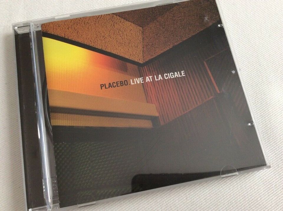 CD  Placebo Live at la Cigale Musik Rock in Köln