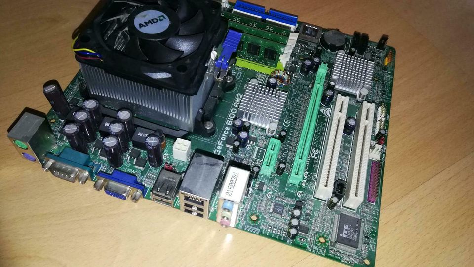 HTPC X2 4200+ 3GB DDR2 GeForce 6100 in Eisenhüttenstadt