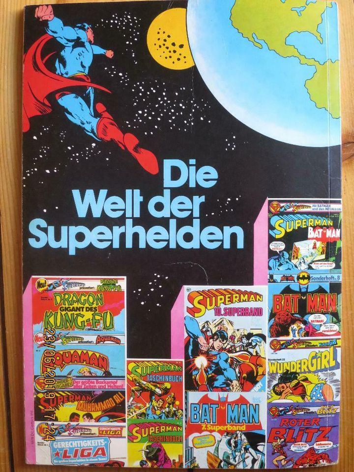 Superman 11. Superband DM 4,50 Der Parasit jagt Superman! in Hannover