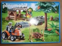 PLAYMOBIL COUNTRY Holzfäller mit Traktor 84 Teile NEU OVP 6814 Bayern - Immenstadt Vorschau